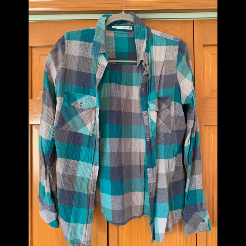 Medium Maurices Flannel